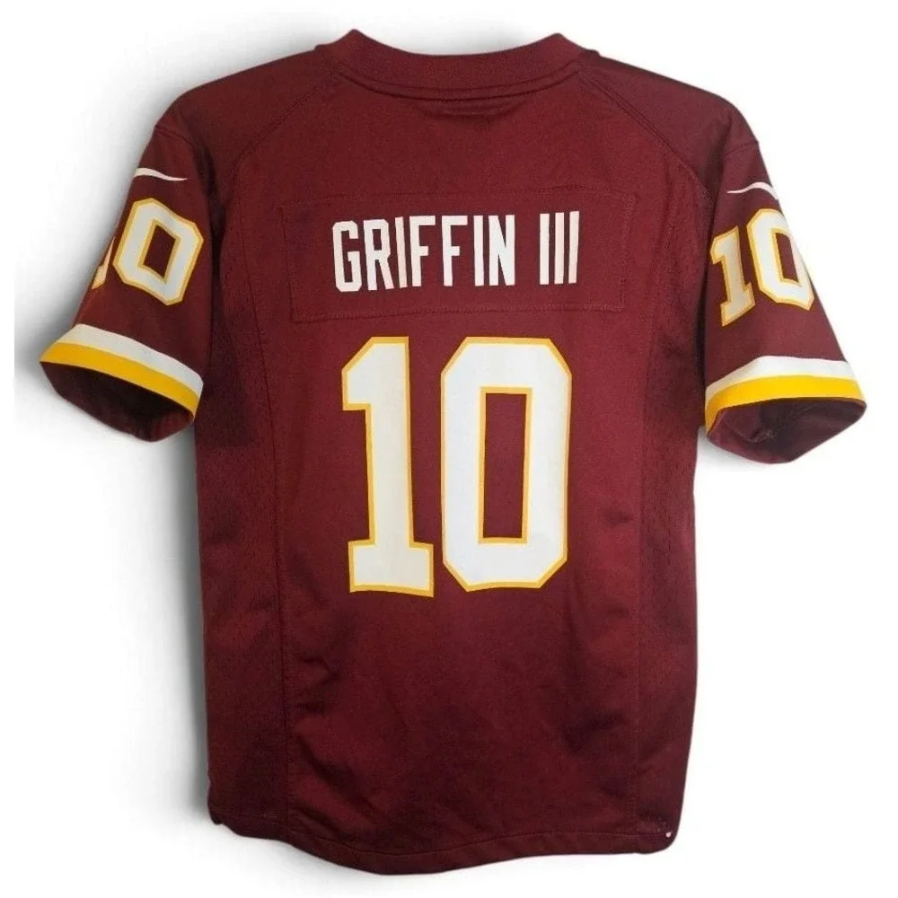 Nike NFL Washington Redskins Robert Griffin III RG3 #10 Youth M 10/12 Jersey